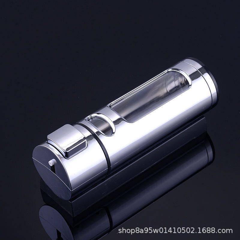 Soap dispenser, hotel household body wash, wall-mounted disinfectant hand sanitizer, soap dispenser box, kitchen stainless steel manual press Specification image