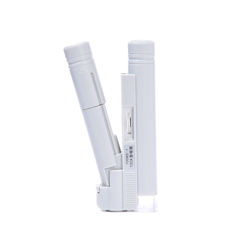 Wholesale of 100x LED light source microscopes, micro microscopes and high-definition high-power magnifying glasses from the manufacturer Application Scenario