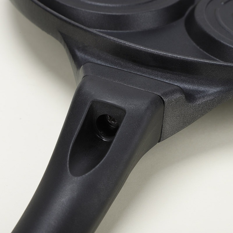 卡通平底锅早餐煎锅不沾煎盘七孔鸡蛋汉堡煎烤锅Frying pan细节图