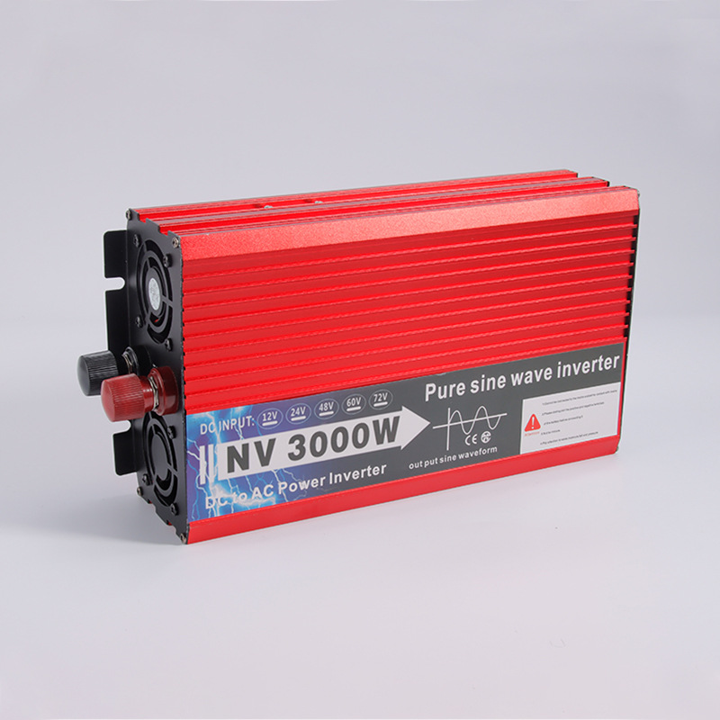 تكييف جهاز تحويل كهربائي للإسطوانات ذات القدرة العالية من طراز 12V24VV، حسب الطلب، 800W خالص بالعكس العكسي الموجب على العجلات