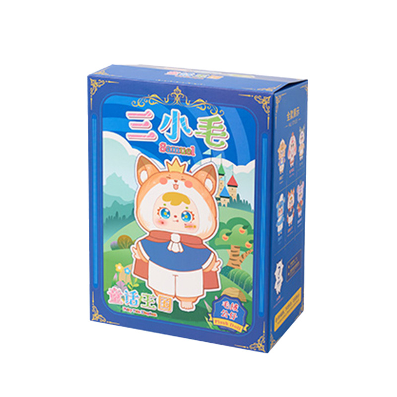 Wholesale of 400-type third-generation blind boxes from Samuel's fairy tale Kingdom on Douyin as gifts for friends Item Picture