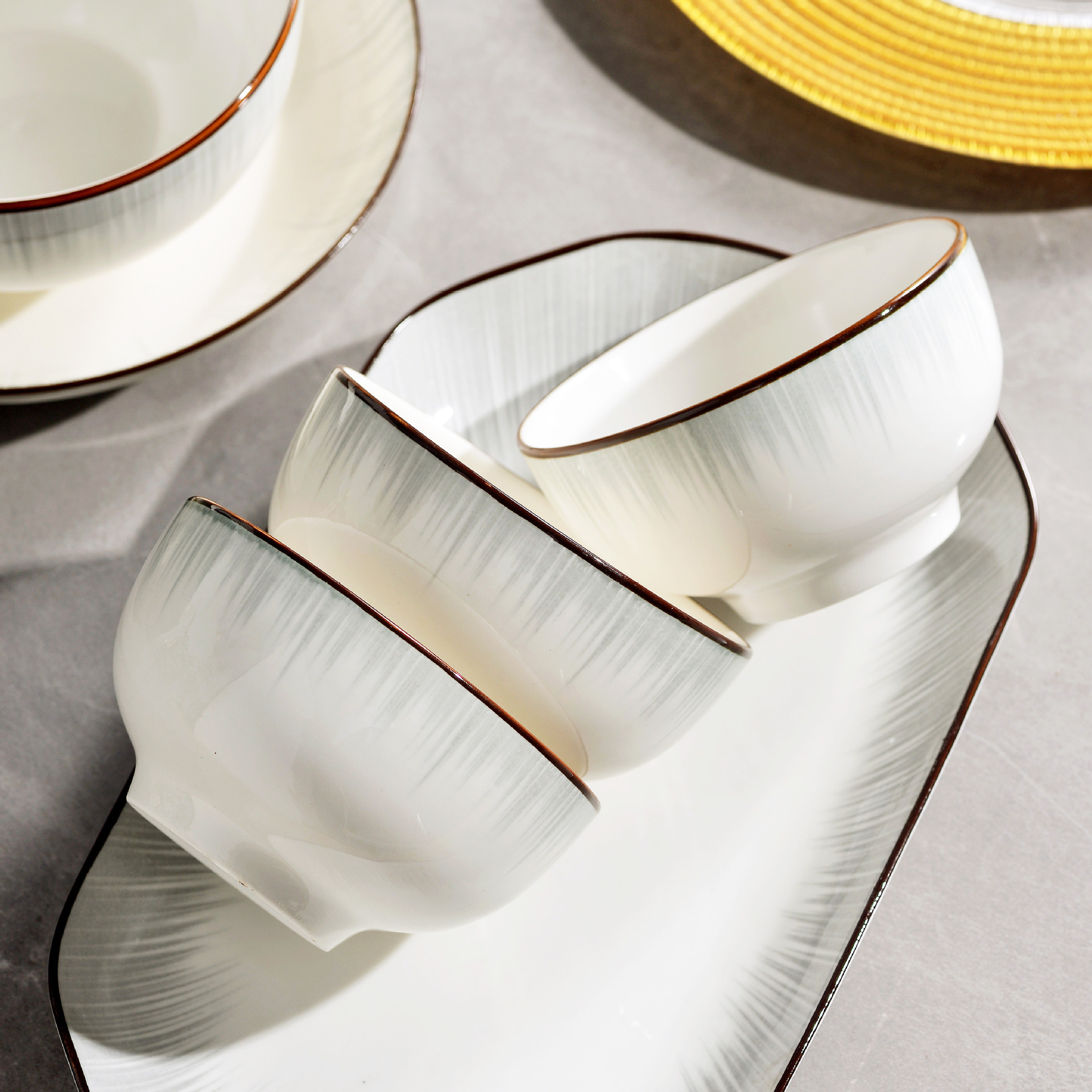 碗碟盘子/伴手礼/一次性碗筷/派对用品/陶瓷产品图