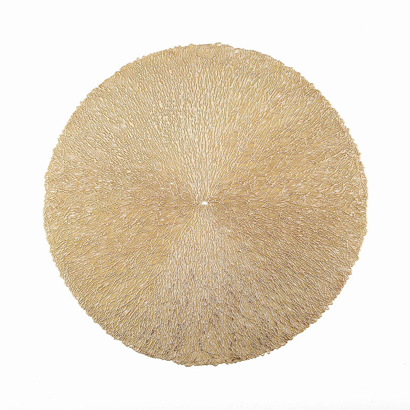 餐垫/杯垫/餐桌垫/皮革餐垫/实木防烫锅垫白底实物图