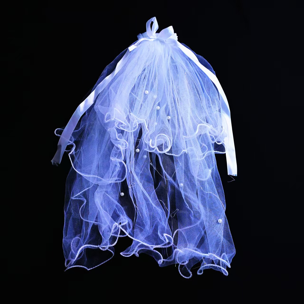 Stall toys, luminous beaded headscarves, night market bestsellers, street stalls, children's toys, ground promotion, small gifts, headwear, bars Specification image