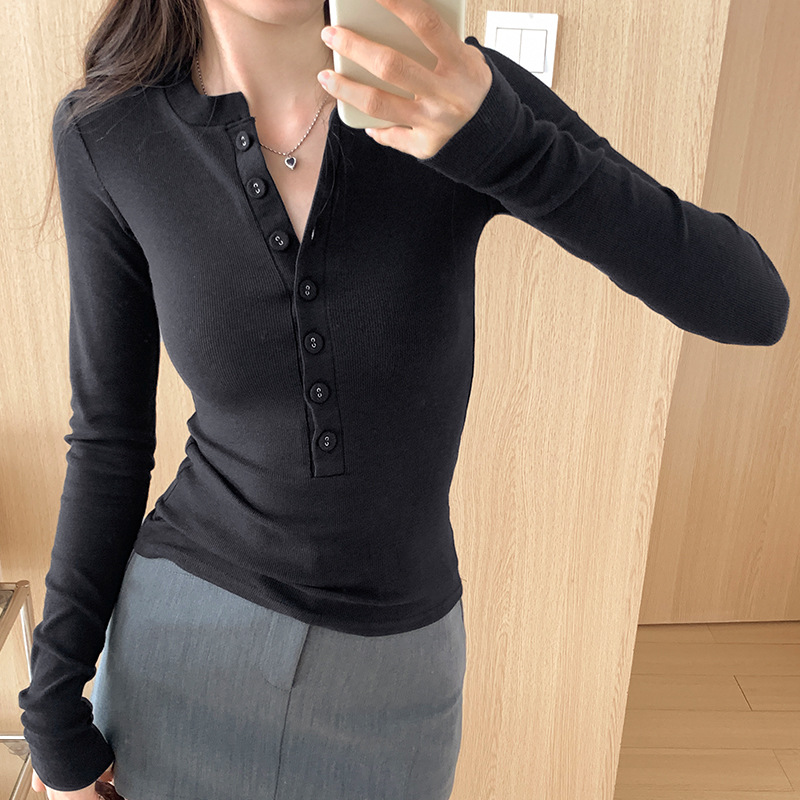 女式T恤实物图