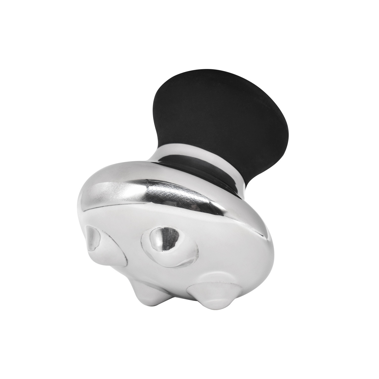 shanilak stainless steel massage mushroom facial and eye massage stone for unblocking meridians, pulling tendons, gua sha and beauty care with protruding points Specification image