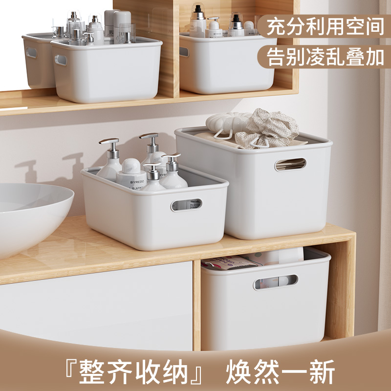 Large-capacity and extra-large storage box for clothes, quilts, books, thickened plastic organizing box, toy storage box Application Scenario