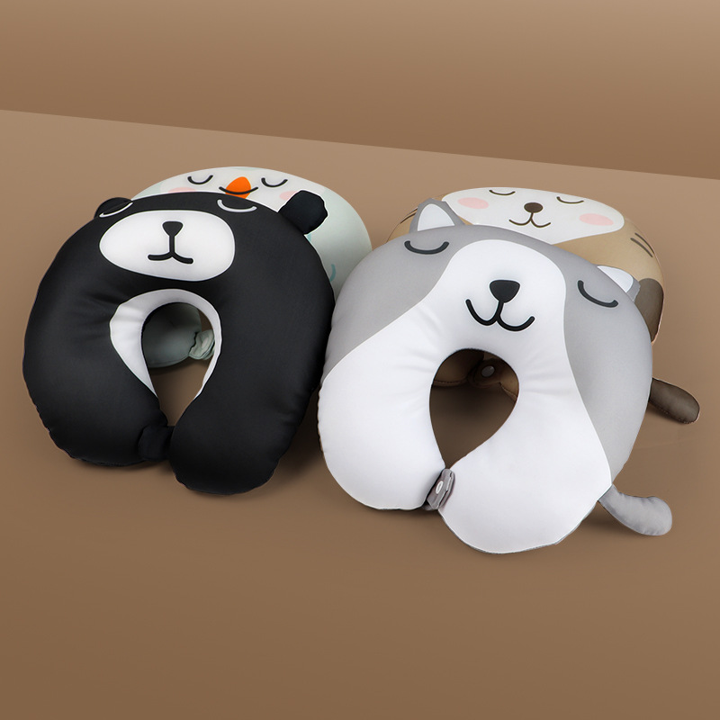 u型枕/卡皮巴拉u型枕/u枕头记忆棉/旅行颈枕/颈椎u型枕产品图
