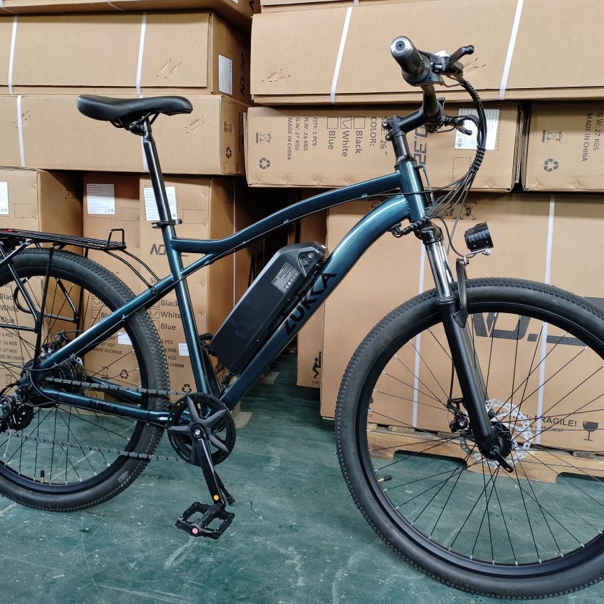 The new men's ebike model in 2025 features a new type of lithium battery, which is an intelligent new energy source for adult mountain bikes with variable speed Specification image