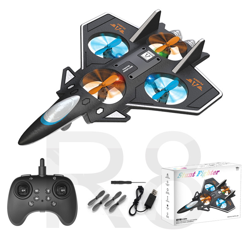 Remote-controlled aircraft, fighter jets, gliders, foam aerial photography drones, small toys for primary school students and boys details Picture