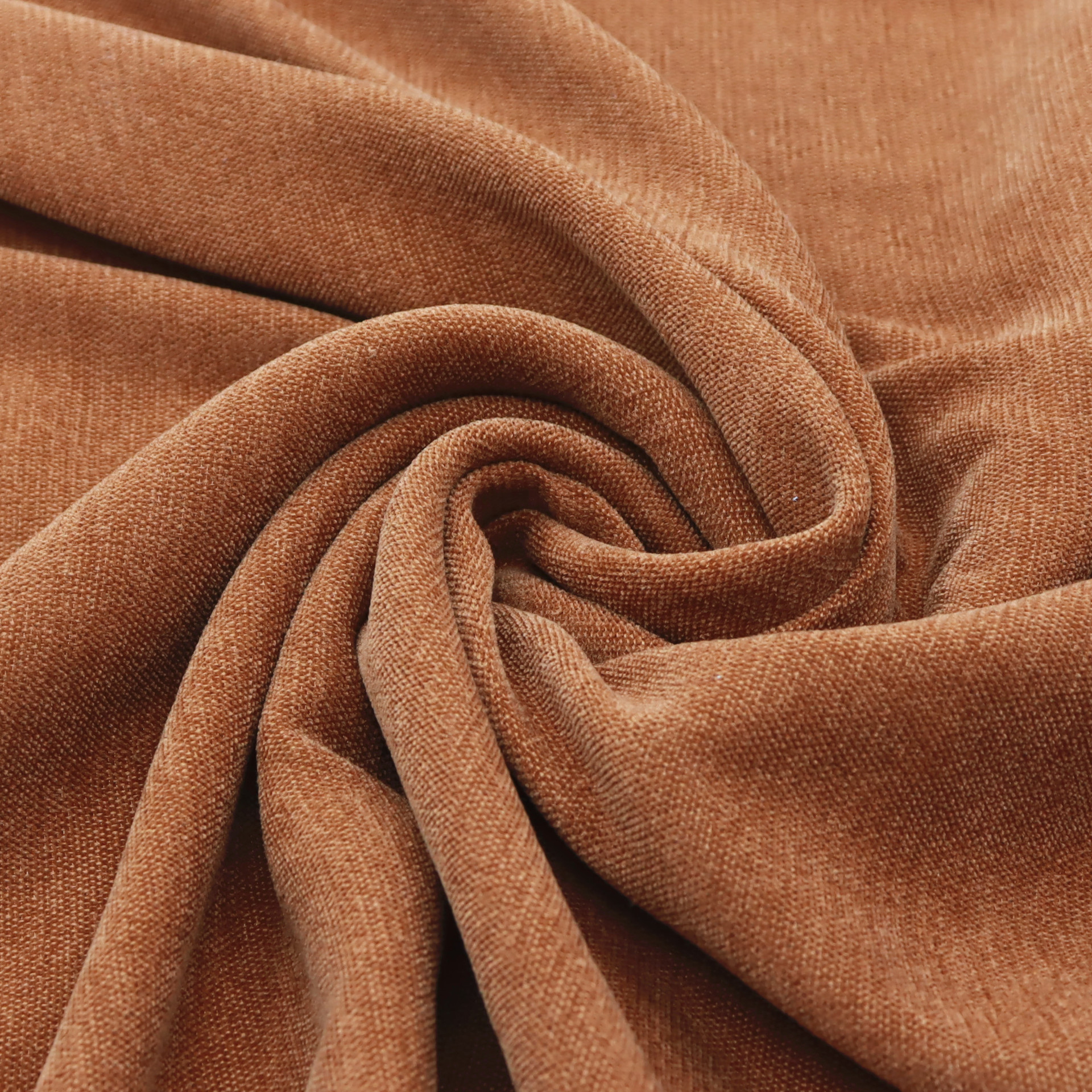 现货销售新款雪尼尔面料柔软舒适素色平纹雪尼尔布料