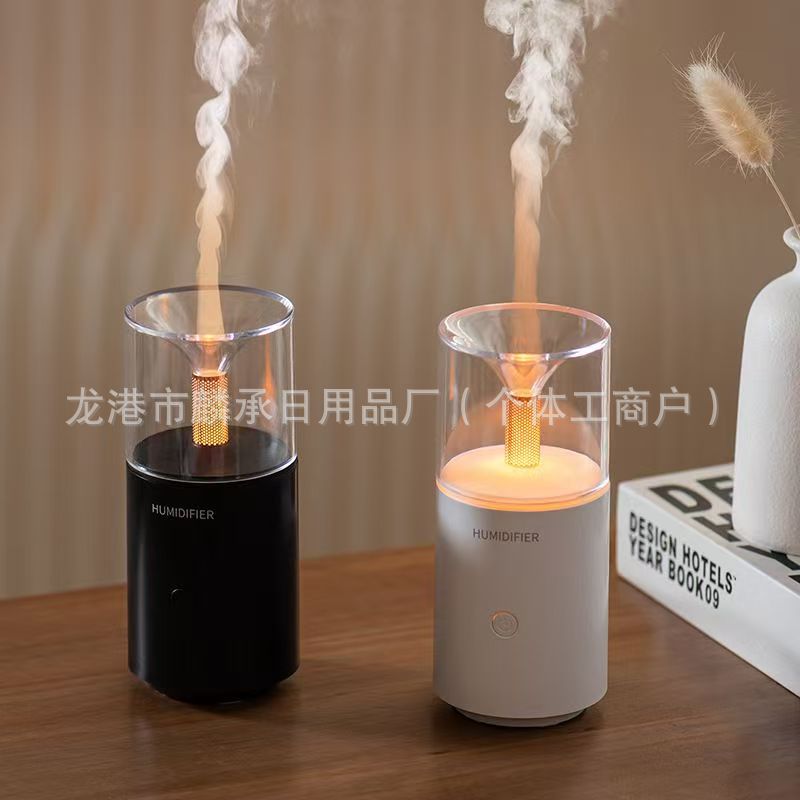 Home car mini ambient aromatherapy diffuser USB-powered ultrasonic spray electric essential oil diffuser Application Scenario