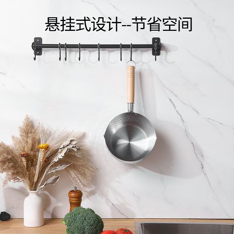 日式304不锈钢雪平锅加厚蒸笼家用泡面不沾锅小奶锅辅食锅无涂层