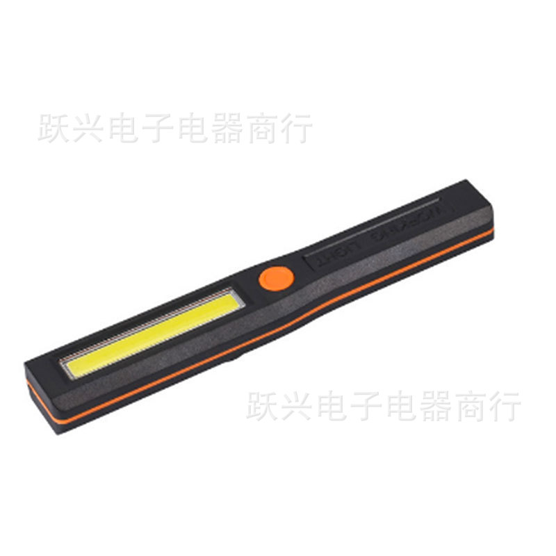 New cross-border COB multi-functional car emergency inspection light, 3W tent light, 3 AA battery magnet work light details Picture