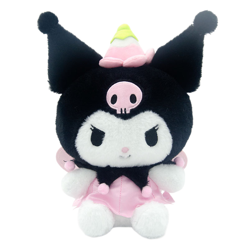 毛绒玩具/玩偶/批发毛绒玩具/潮流玩具/水豚噜噜白底实物图