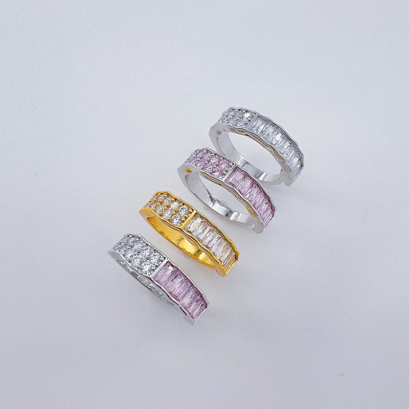 柏伶饰品欧美跨境时尚新款指环ins风格轻奢时尚经典开口戒指女式