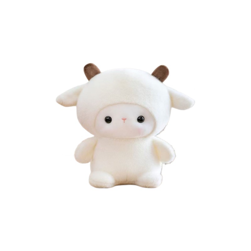 New plush toy 8-inch claw machine doll wholesale, cute and popular new claw machine doll, wedding throw and play Item Picture