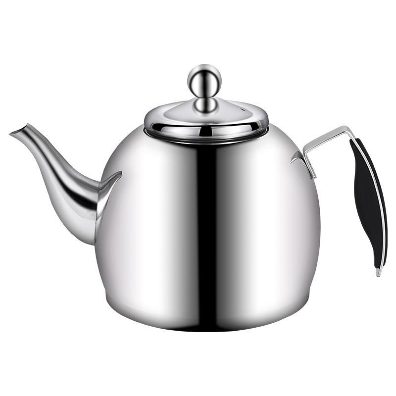 Household stainless steel teapots for tea brewing, restaurants with tea strutters, tea kettles, hotels and restaurants, water kettles, planetary mother and child kettles