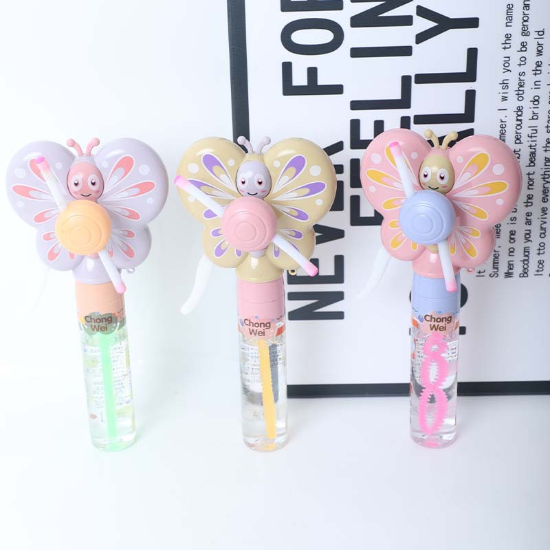 Cute rabbits, mini bubble sticks, parent-child interactive test tubes, bubble water blowing toys, outdoor bestsellers, fun cards Specification image