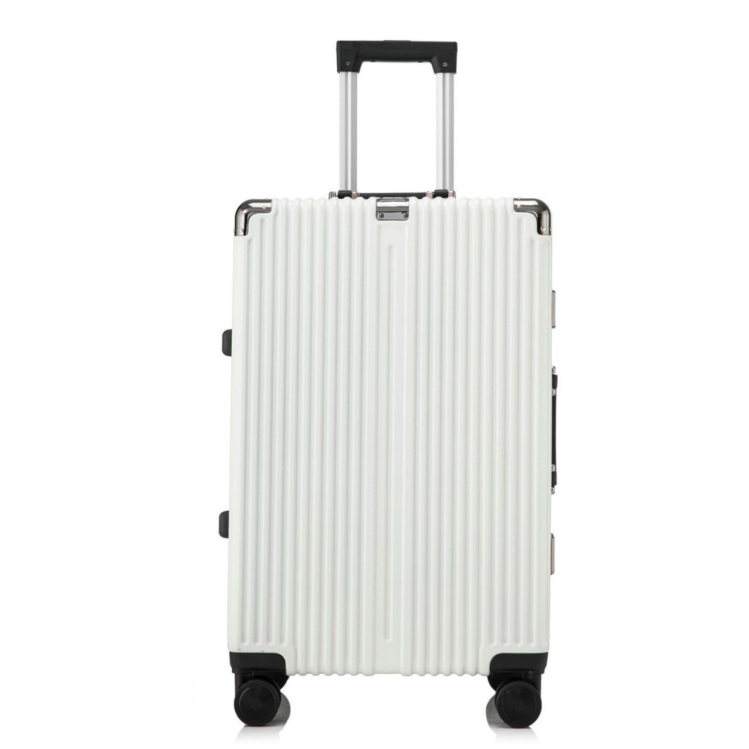24-inch suitcases, sturdy and durable for women, student combination cases, and aluminum-framed boarding trolley cases for men, factory wholesale Item Picture
