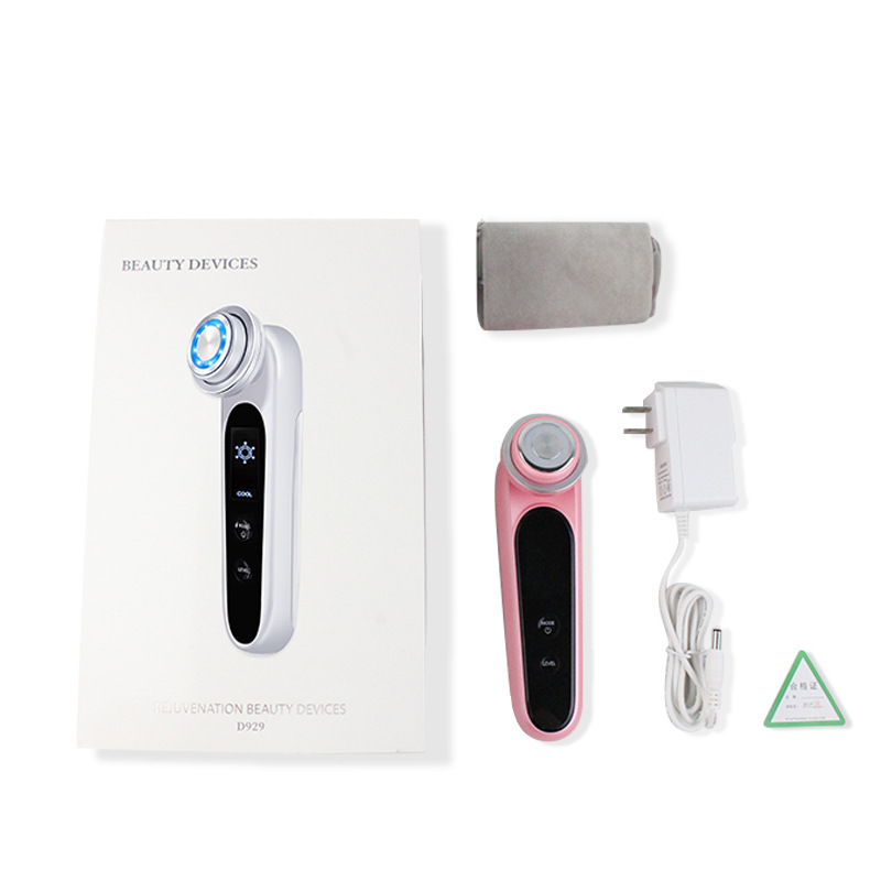 shanilak Cross-border Cold and Hot Introduction Device, lifting, firming and beauty Device, Facial microcurrent massage Device, Facial Color light Skin rejuvenation device Specification image