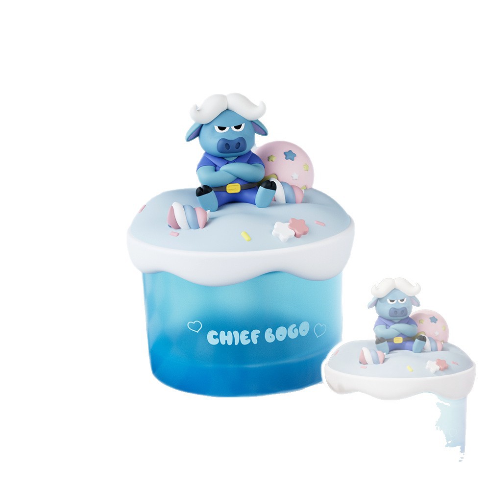 Genuine Zootopia cotton lollipops, car aromatherapy ornaments, desktop figurines, plush toys, birthday gifts Item Picture