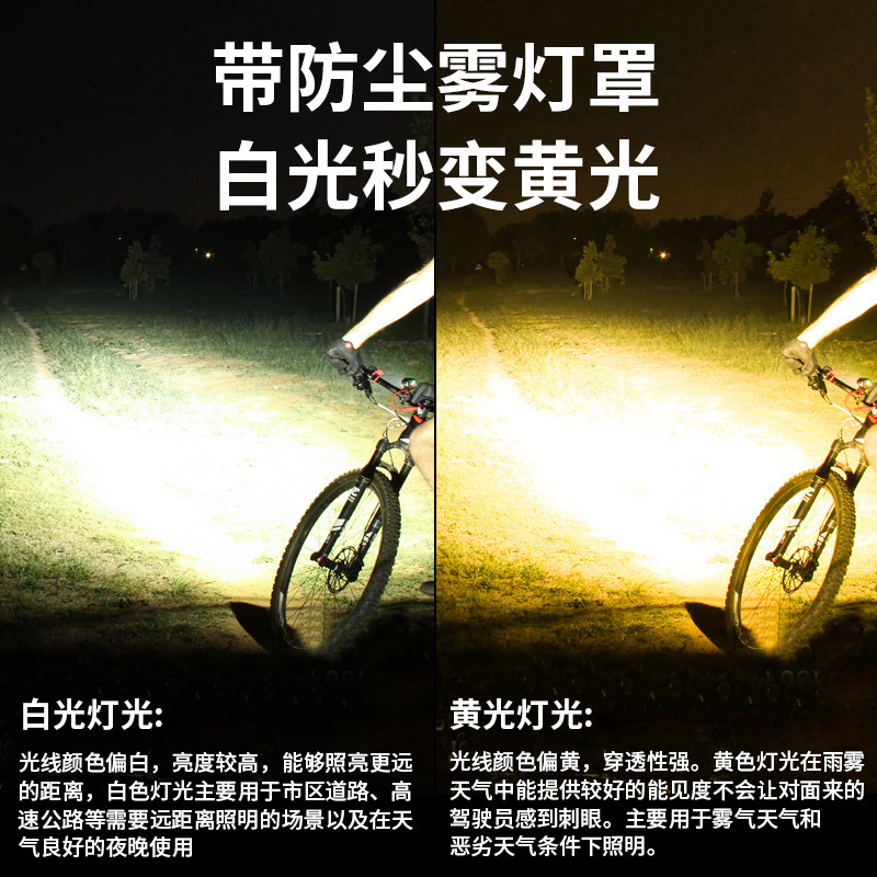 前灯/遥控/复古自行车灯/套装/尾灯细节图