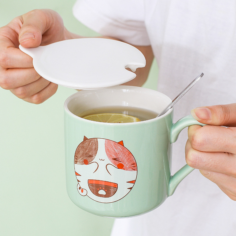 杯子/陶瓷杯/陶瓷/保温杯/热转印陶瓷杯8OZ细节图