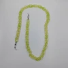 European and American cross-border matte acrylic eyeglass chains, mask chains, multi-purpose anti-slip and anti-loss pendant chains, fashionable necklaces Specification image