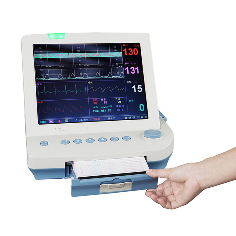 Cross-border exclusive OSEN9000A multi-parameter monitor, multi-functional fetal electrocardiogram monitor, pregnant woman monitor details Picture
