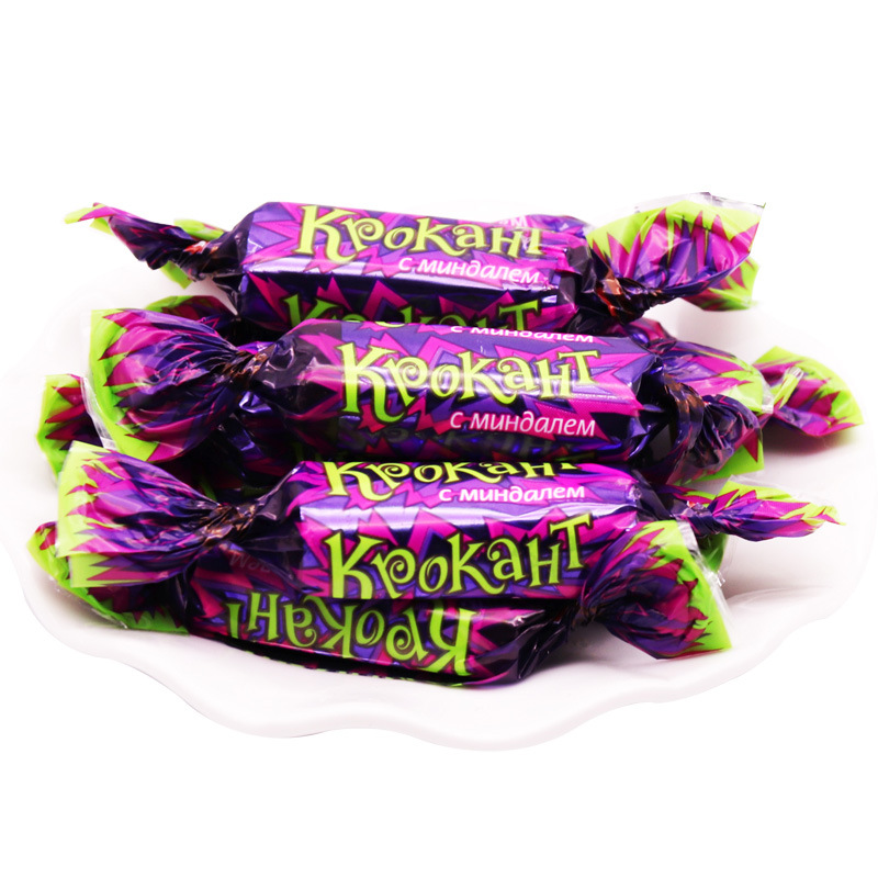 New Year's goods kdv United Arab Emirates imported purple skin candies, imported snacks wholesale chocolate candies details Picture