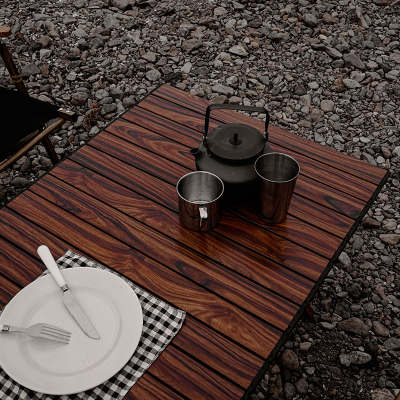 Xanoduji's in-stock camping, barbecue, picnic table, outdoor folding table, portable egg roll table for street stalls Specification image