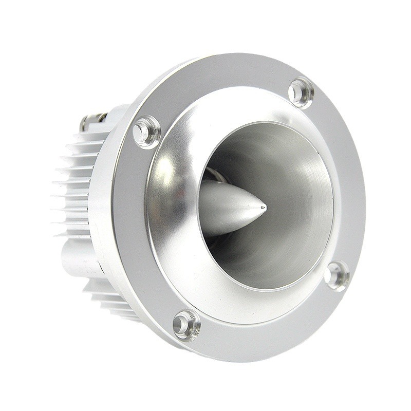Pevol cross-border car bullet head aluminum tweeter, universal horn, car speaker, circular speaker Item Picture