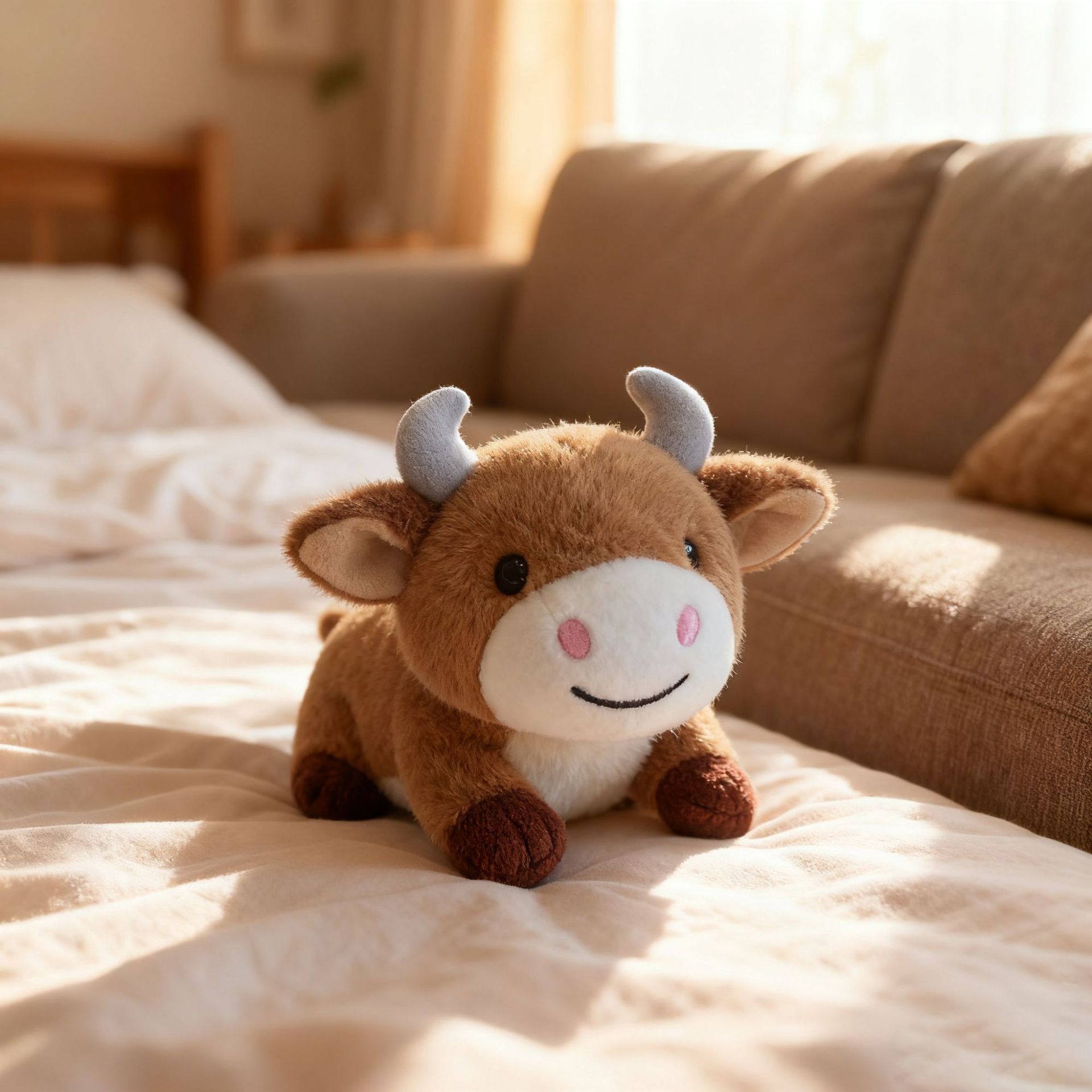 Juguetes de peluche transfronterizos al por mayor animales lindos tráfico de gatos nuevo modelo de ocho pulgadas máquina de muñecas bondadoso muñecas pequeñas cargamento Application Scenario