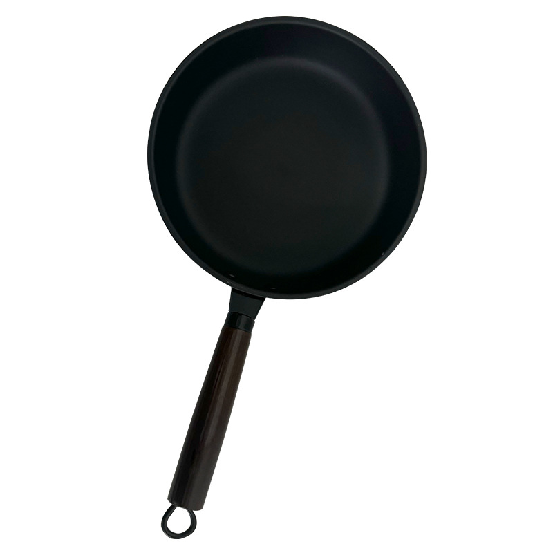 Set de wok sin recubrimiento set de wok combo de regalo set de 3 piezas olla de inducción set de 3 piezas olla de hierro de cocina Item Picture