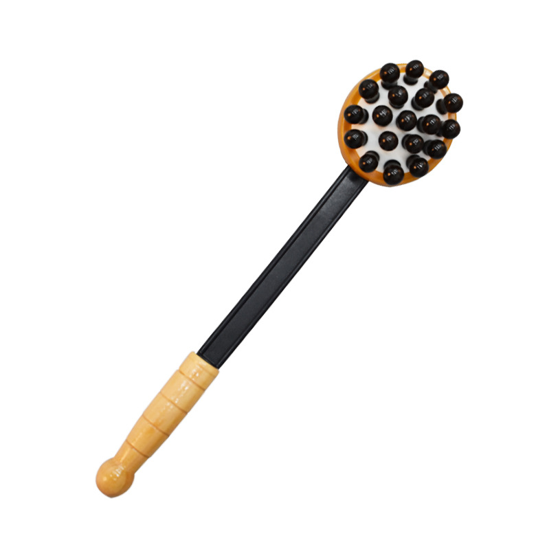 筋膜枪/海豚按摩锤/刮痧板/按摩棒/健康叩痧小锤白底实物图