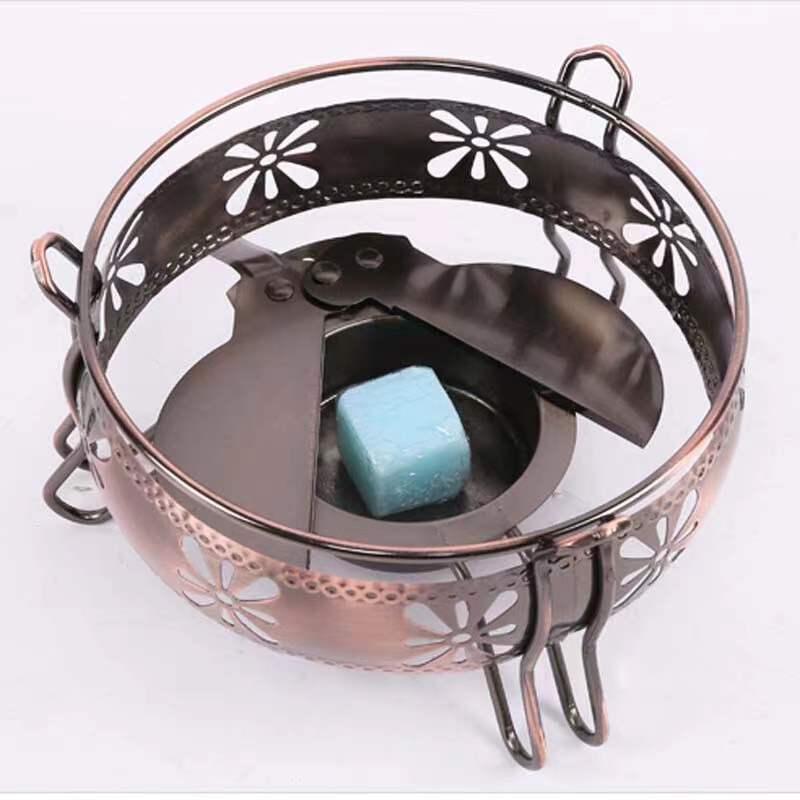 助燃家用干锅固体酒精膏商用火锅燃料耐烧酒精蜡固体态无烟酒精块细节图