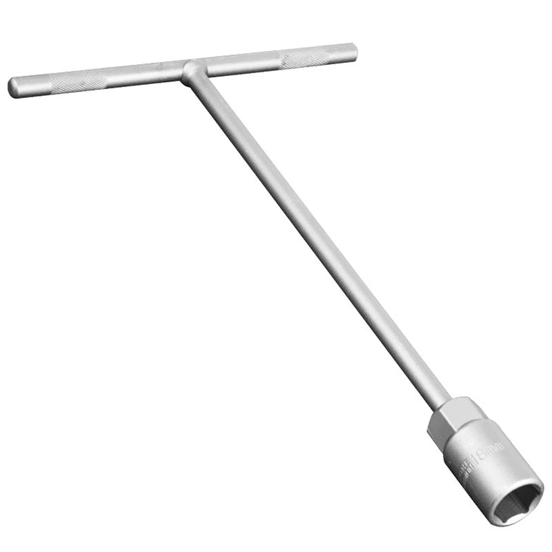 T-socket wrench complete set, a complete set of hardware tools, hexagon socket T-socket with handle wrench 6-19 Item Picture