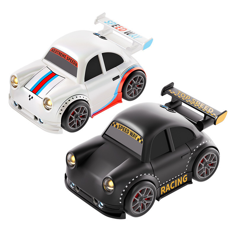 Intelligent sensing following car, remote control drifting car, dual-mode rc mini desktop remote control car, toy car for boys Item Picture