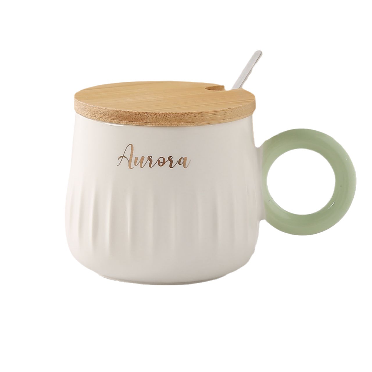 Creative and simple English mugs with LIDS, couple milk cups, high appearance level, popular coffee cups, and fresh water cups Item Picture