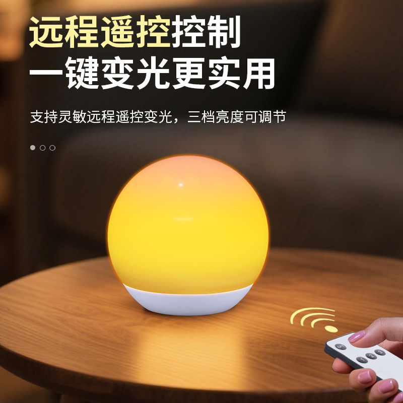 Camping lights, campsite tent lights, sunset atmosphere lights, portable USB charging outdoor lighting, emergency ultra-bright camping lights Item Picture