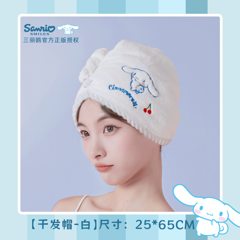 干发巾、干发帽实物图