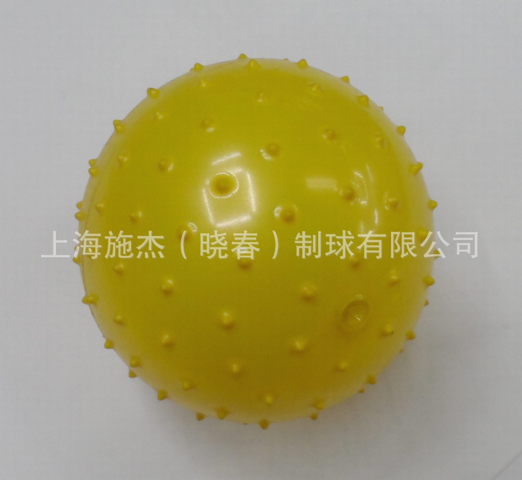 F001 8cm珠光(透明)按摩球（按摩健身球，宠物球）厂家直销批发产品图