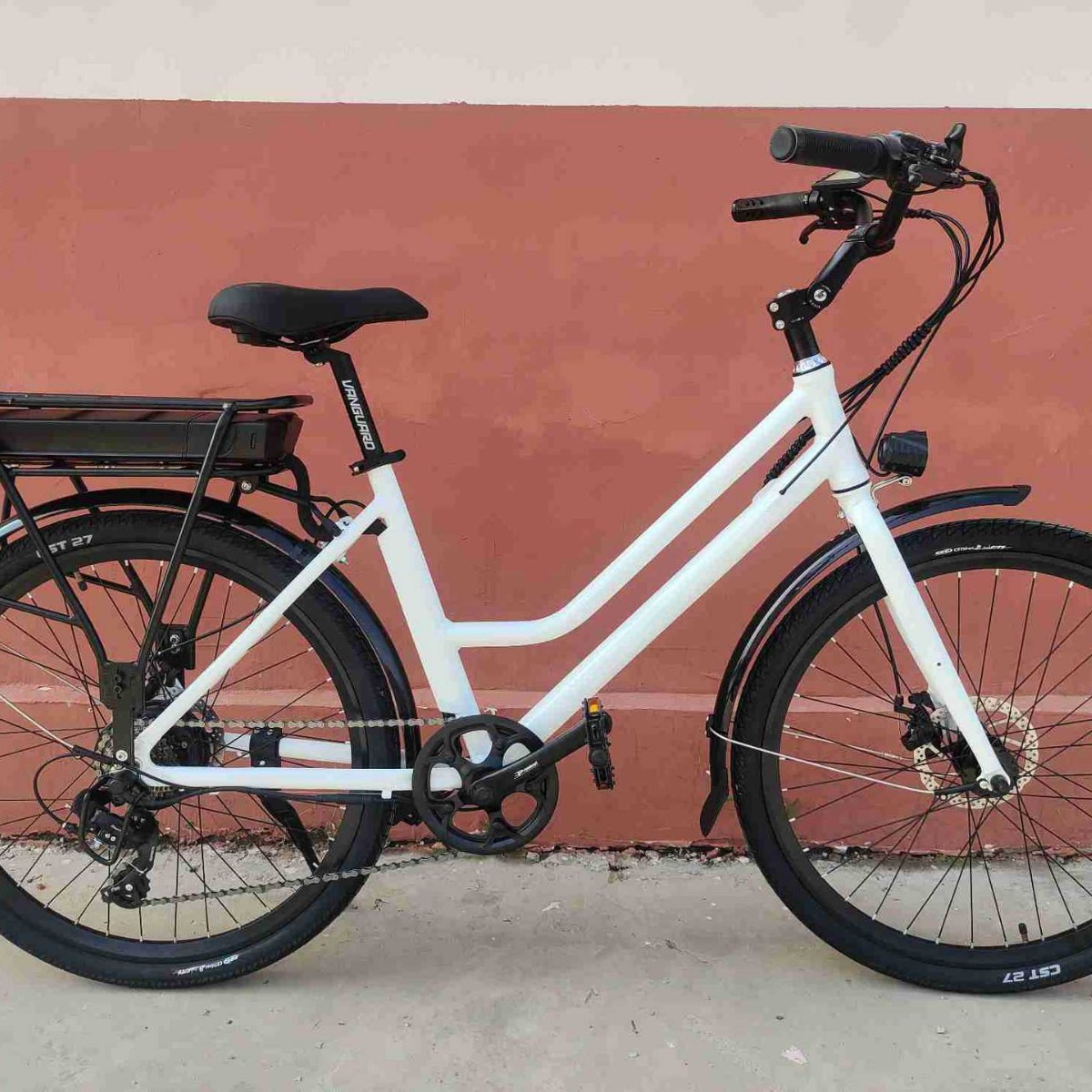 ebike electric power, bicycle battery, Lady Princess, leisure travel, lithium battery assistant, new energy, continuous commuting