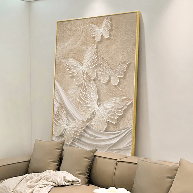 装饰画/铁艺/屋内挂画/玄关画新中式/书画细节图