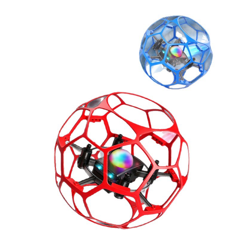 Y10 Brushless football drone, a dedicated competition quadcopter and remote control aircraft for children's teaching, education and training Item Picture
