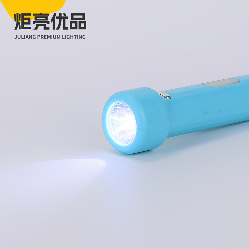 Wholesale mini handheld flashlight JY-8931c-1 for home, outdoor, camping and mountain climbing, lightweight and portable details Picture