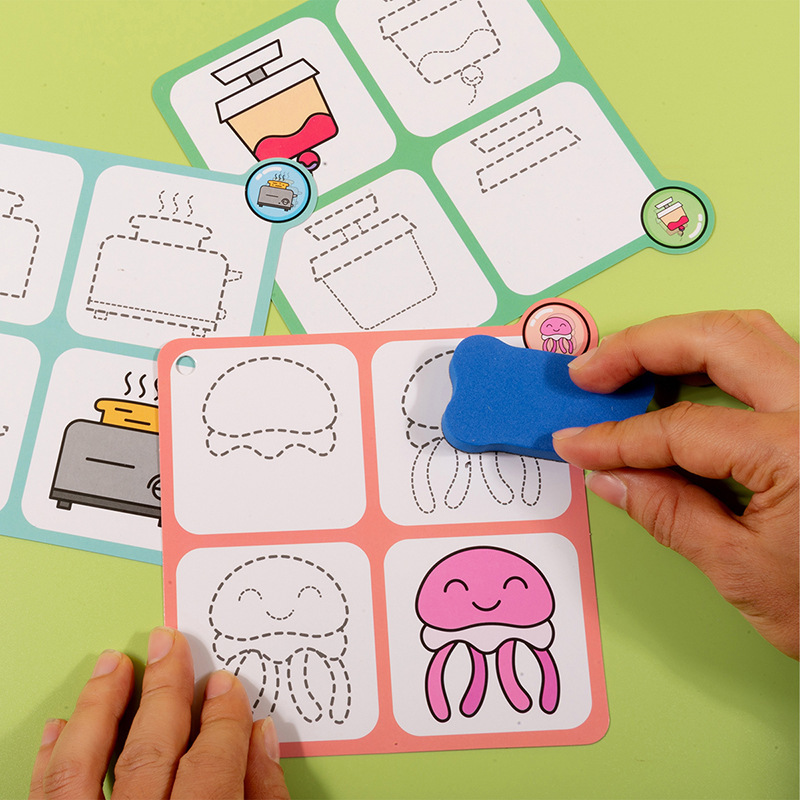 卡片英文/找不同/Keycaps/英文记忆卡细节图