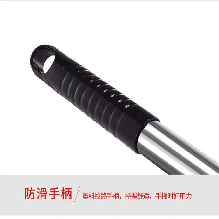 广告旗杆实物图