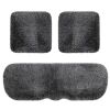 Winter fox-like fur car seat cushion, fur integrated, warm, thickened, anti-slip seat cushion, universal semi-covered car seat cushion Item Picture